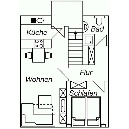 PEMATRA Ferienwohnung Unterm Dach Lübeck Exterior foto