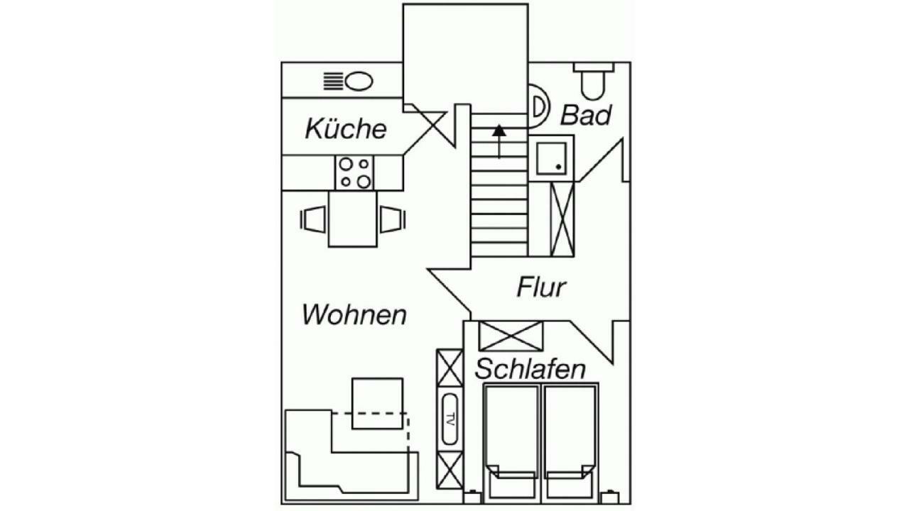Appartement Pematra Unterm Dach